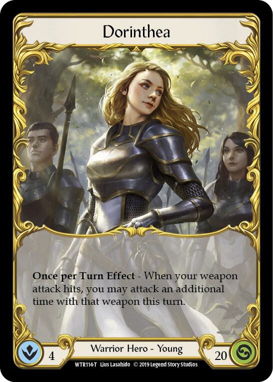 Dorinthea // Dorinthea Ironsong card image