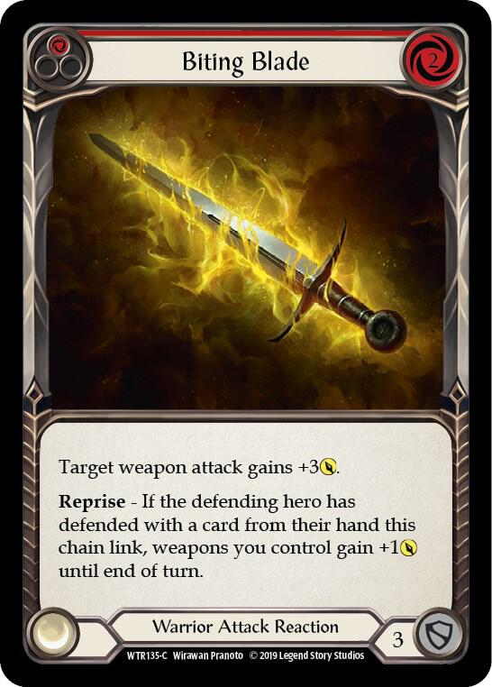 Biting Blade (Red) card image
