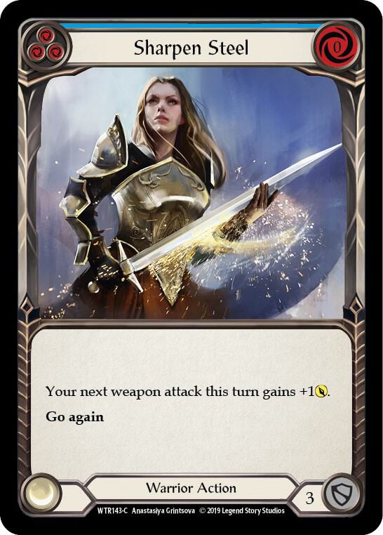 Sharpen Steel (Blue) card image