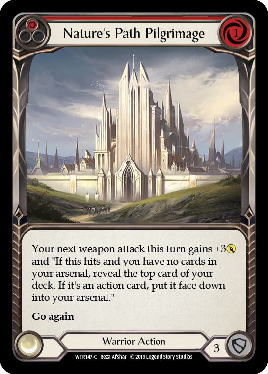 Nature's Path Pilgrimage (Red) card image
