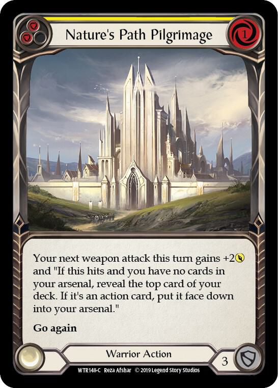 Nature's Path Pilgrimage (Yellow) card image