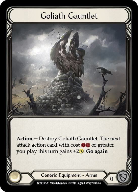 Goliath Gauntlet card image