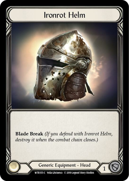 Ironrot Helm card image