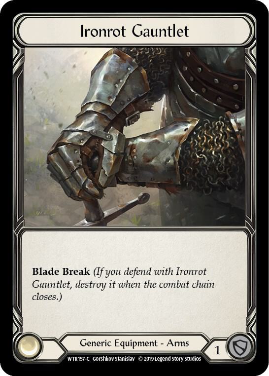 Ironrot Gauntlet card image