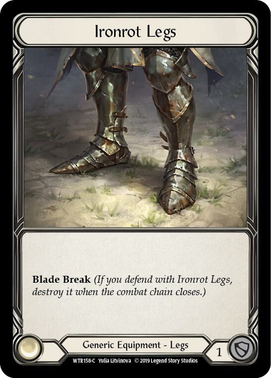 Ironrot Legs card image