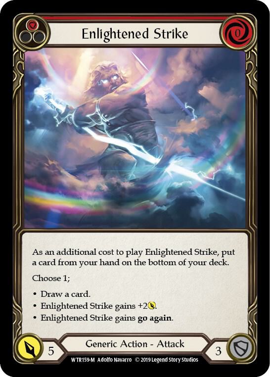 Enlightened Strike card image