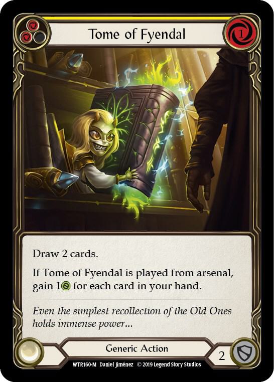 Tome of Fyendal card image
