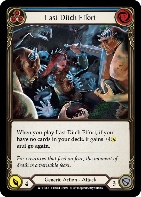 Last Ditch Effort card image