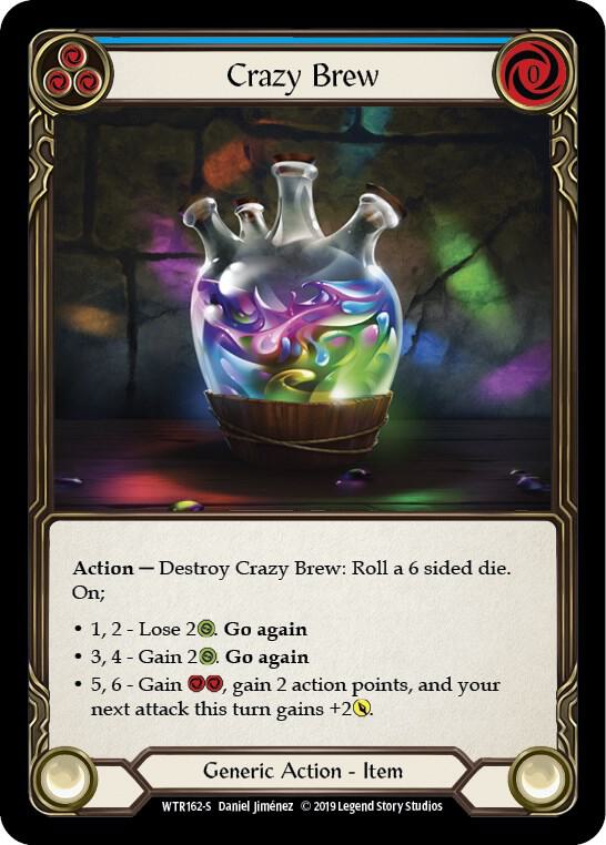 Crazy Brew card image