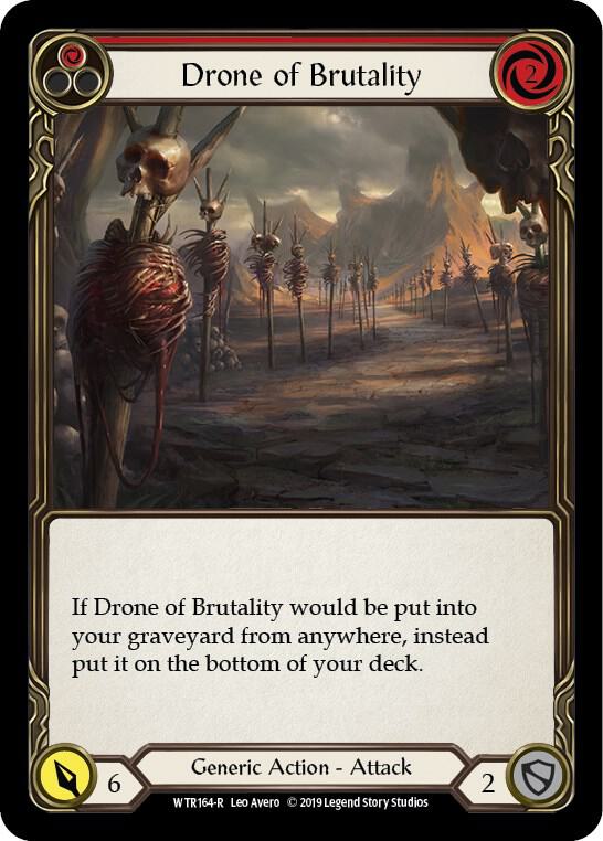 Drone of Brutality (Red) card image