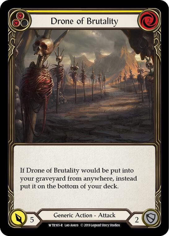 Drone of Brutality (Yellow) card image