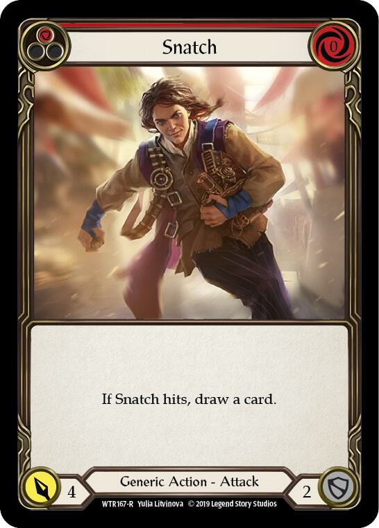 Snatch (Red) card image