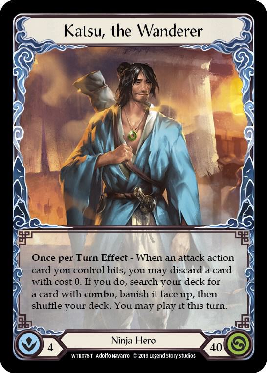 Katsu, the Wanderer // Romping Club card image