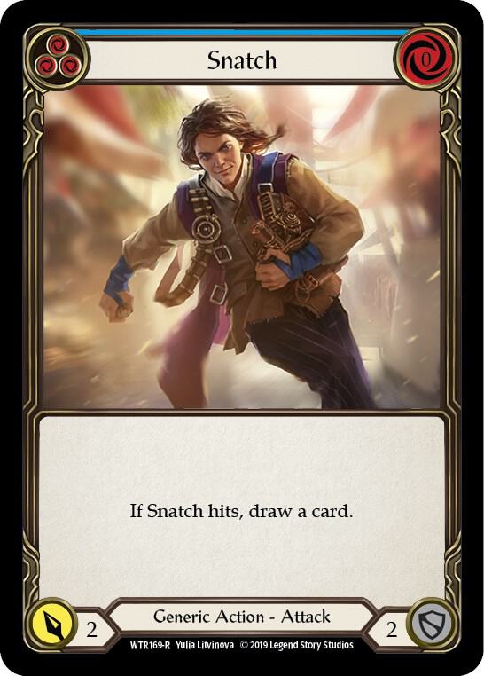Snatch (Blue) card image