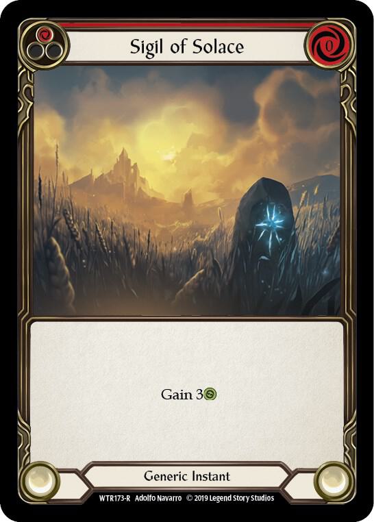 Sigil of Solace (Red) card image