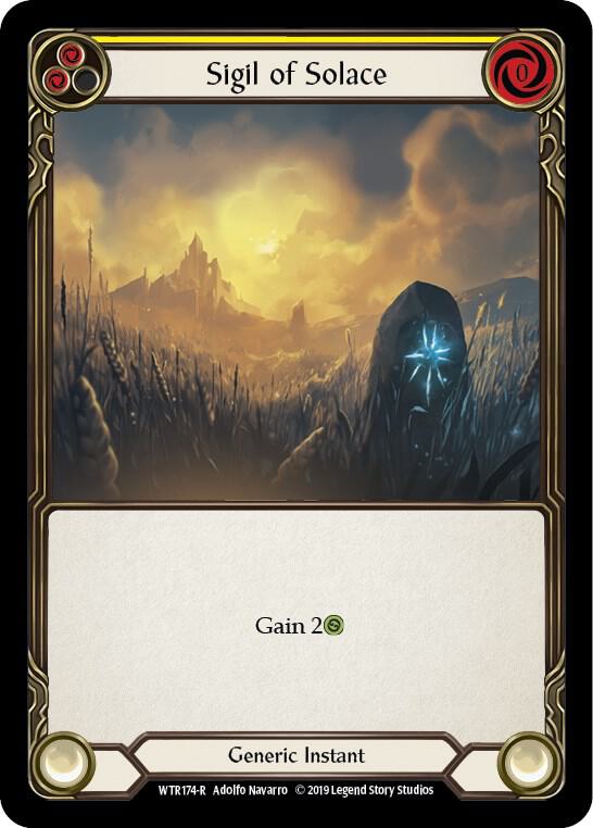 Sigil of Solace (Yellow) card image