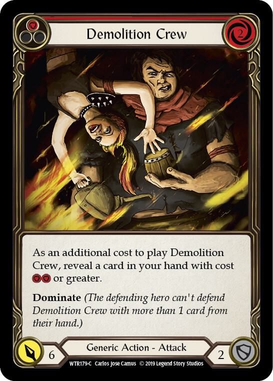 Demolition Crew (Red) card image