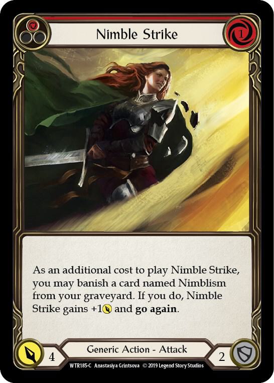 Nimble Strike (Red) card image