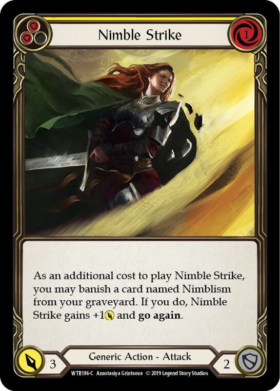 Nimble Strike (Yellow) card image