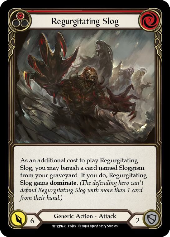 Regurgitating Slog (Red) card image