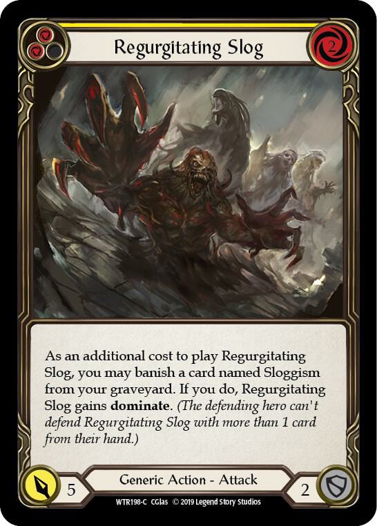 Regurgitating Slog (Yellow) card image