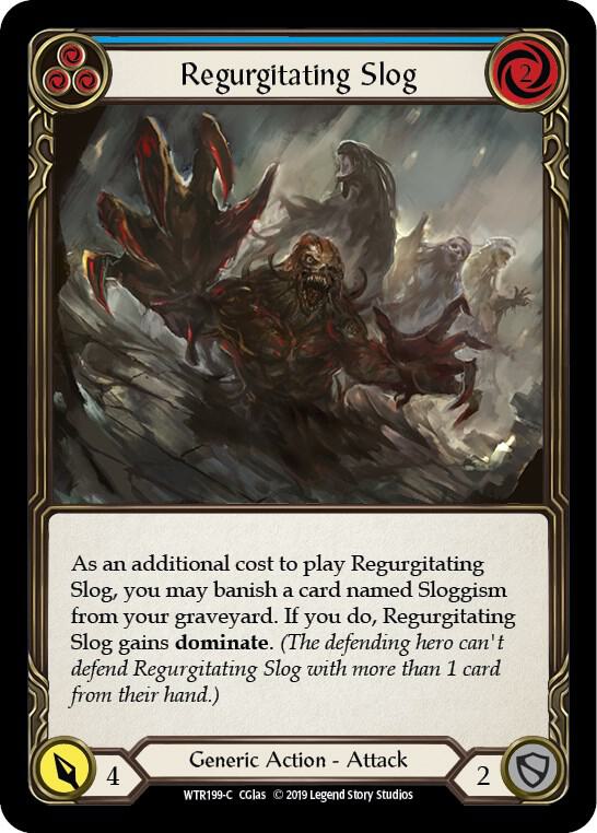 Regurgitating Slog (Blue) card image