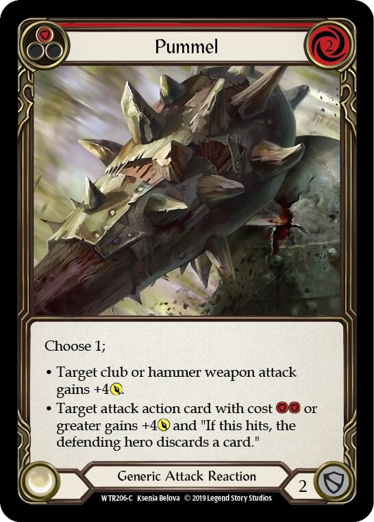 Pummel (Red) card image
