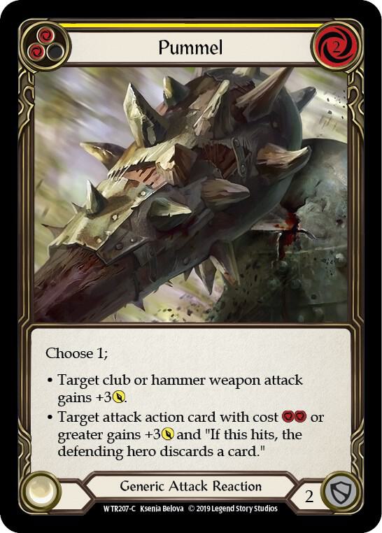 Pummel (Yellow) card image