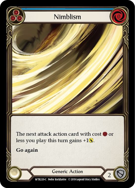 Nimblism (Blue) card image