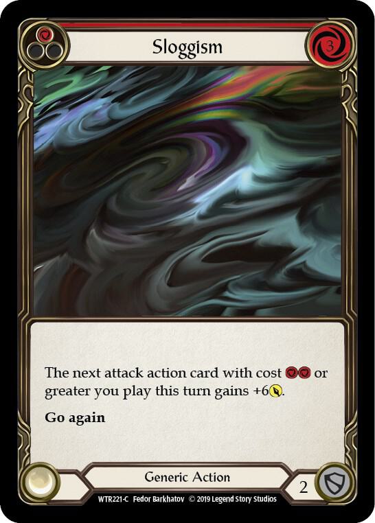 Sloggism (Red) card image