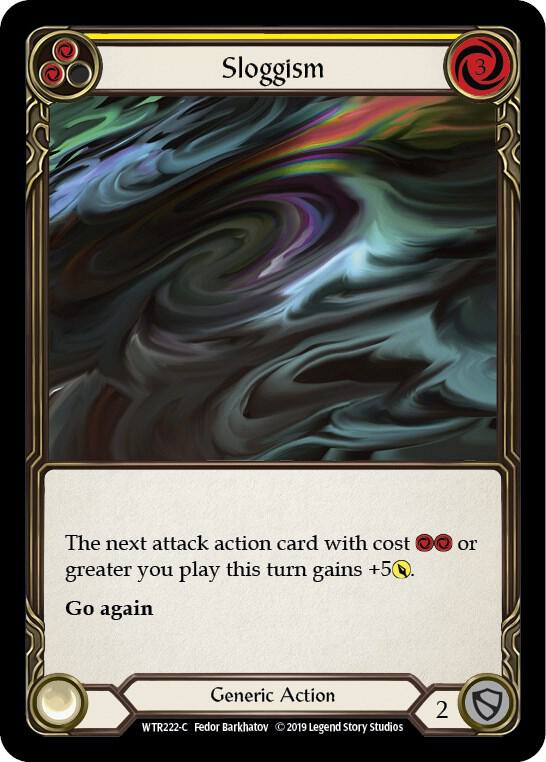Sloggism (Yellow) card image