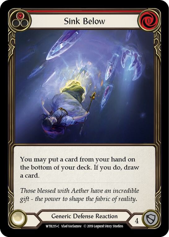 Sink Below (Red) card image
