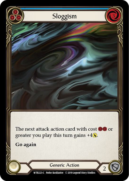 Sloggism (Blue) card image