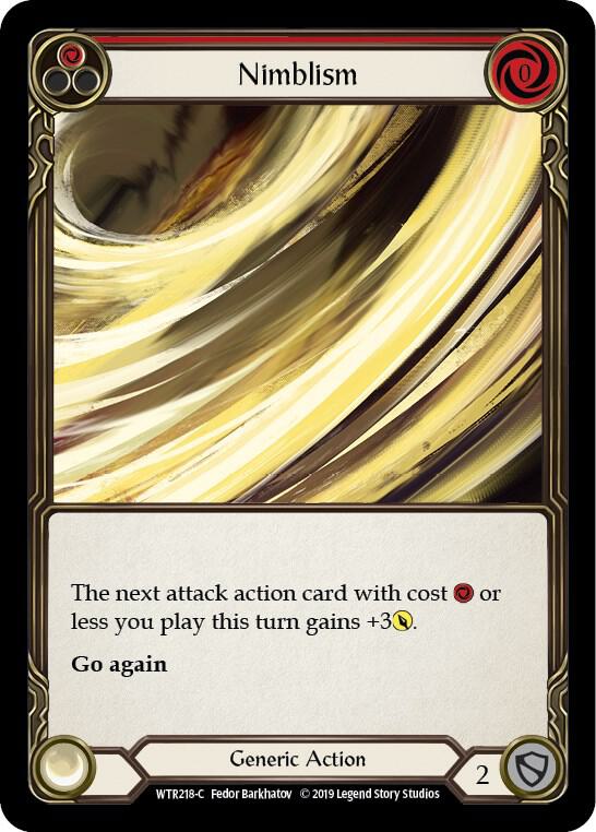 Nimblism (Red) card image