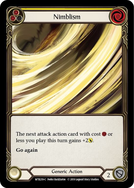 Nimblism (Yellow) card image