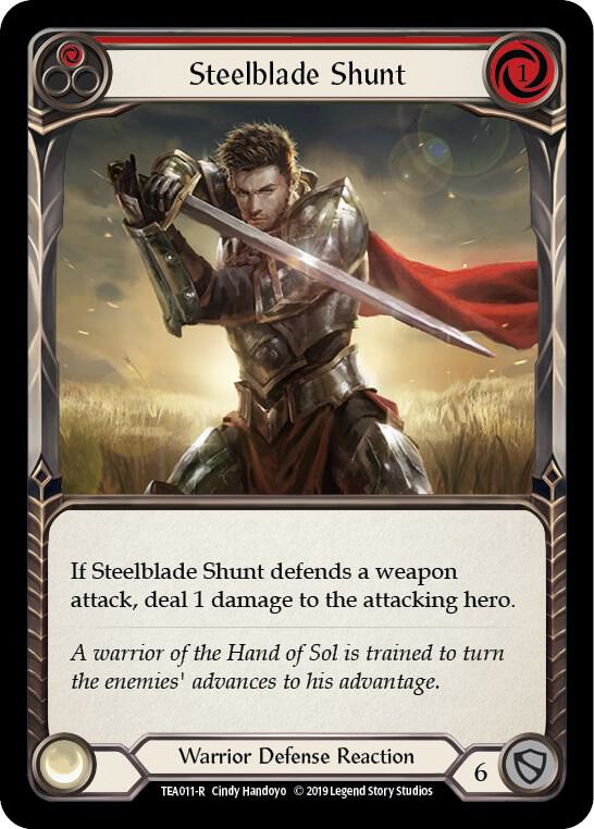 Steelblade Shunt (Red) card image