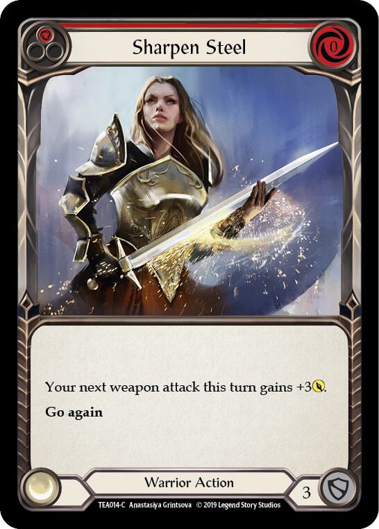 Sharpen Steel (Red) card image