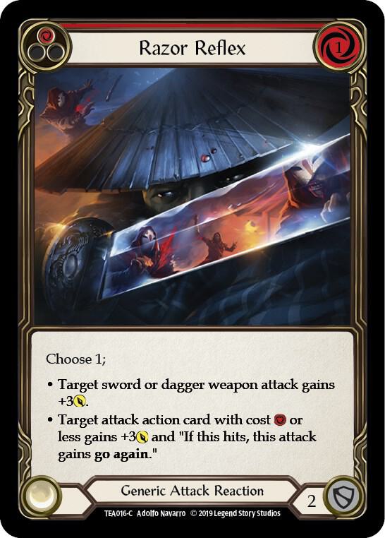 Razor Reflex (Red) card image