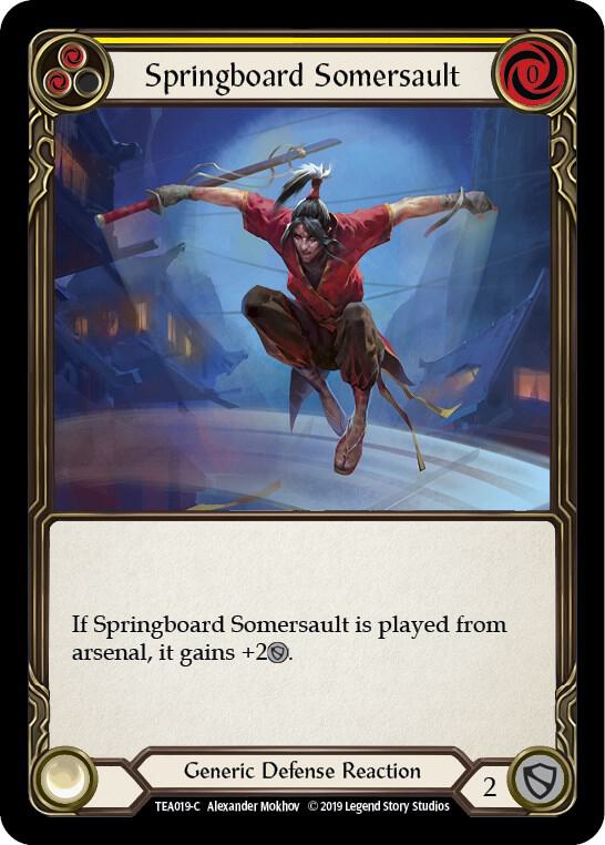 Springboard Somersault card image