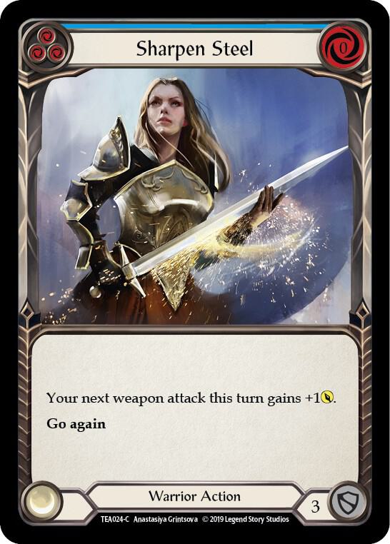 Sharpen Steel (Blue) card image