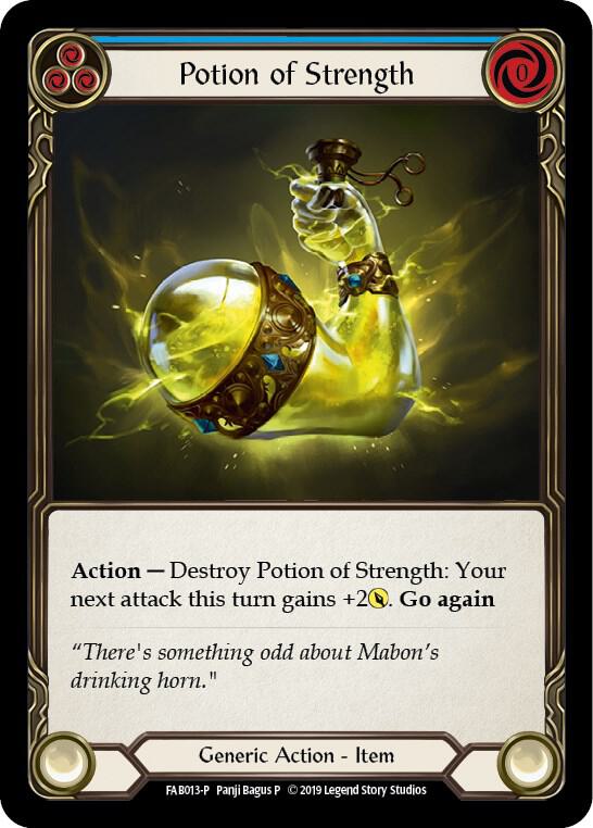 Potion of Strength - FAB013 card image