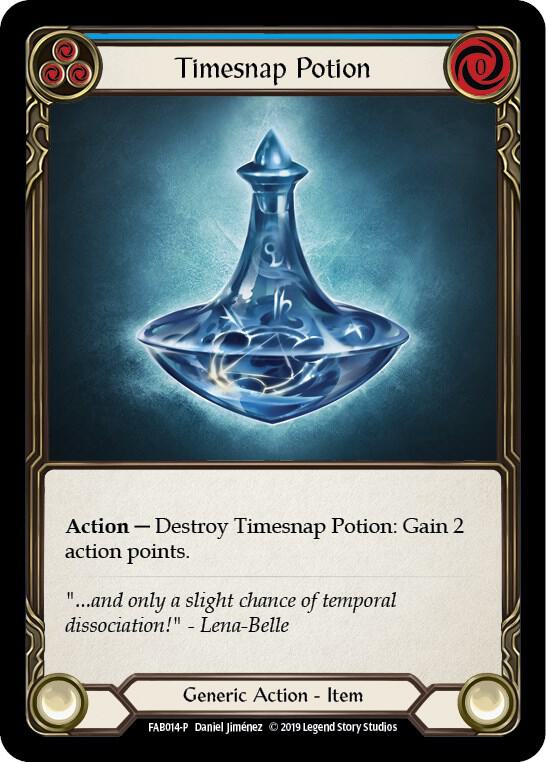 Timesnap Potion - FAB014 card image