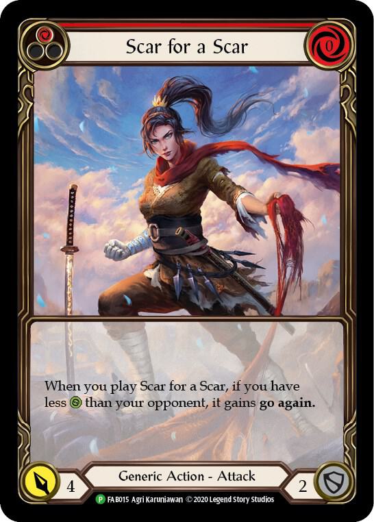 Scar for a Scar - FAB015 card image