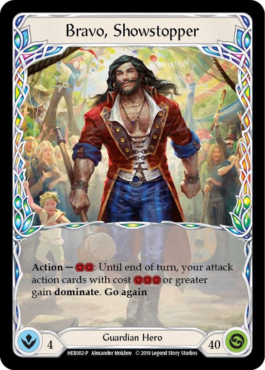 Bravo, Showstopper - HER002 card image