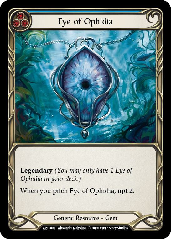 Eye of Ophidia card image