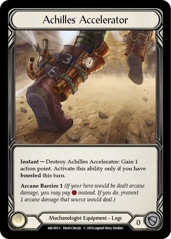 Achilles Accelerator card image