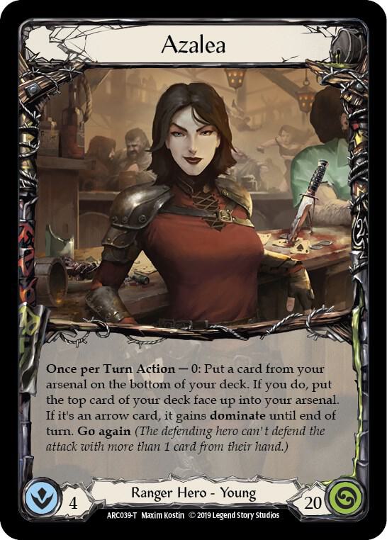 Azalea // Nebula Blade card image