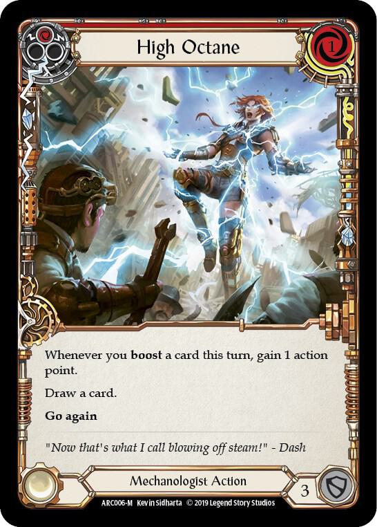 High Octane card image