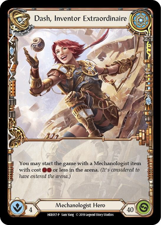 Dash, Inventor Extraordinaire (Rainbow) - HER017 card image