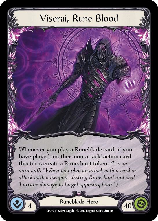 Viserai, Rune Blood (Rainbow) - HER019 card image